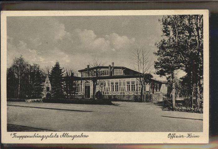 Altengrabow Offizier-Heim