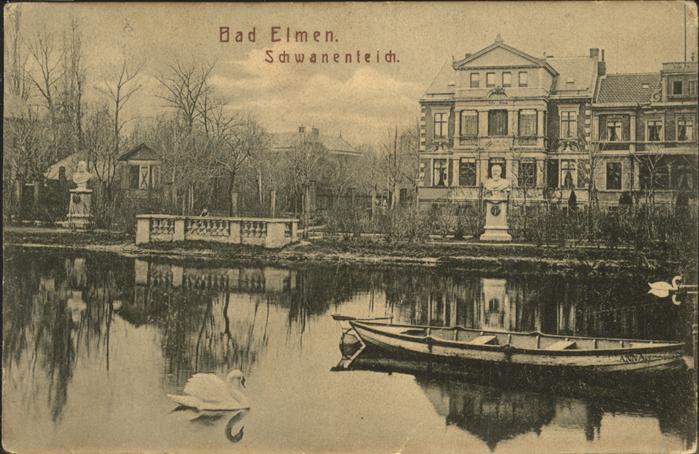 Bad Elmen Schwanenteich