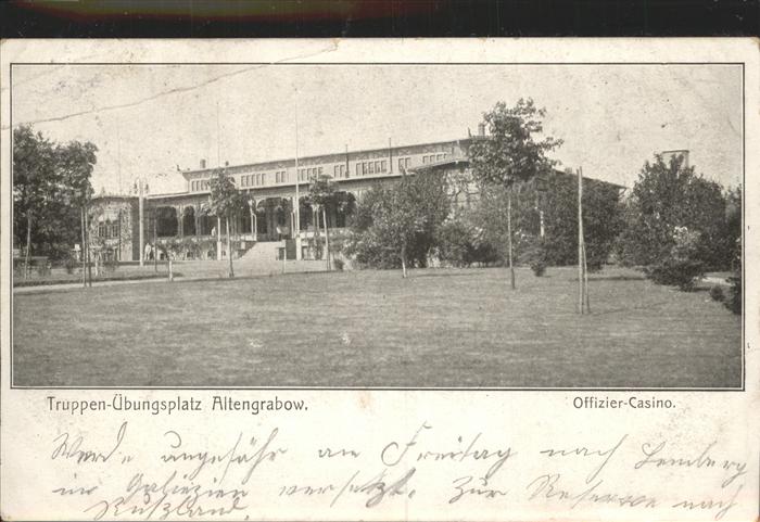 Altengrabow Offizier-Casino