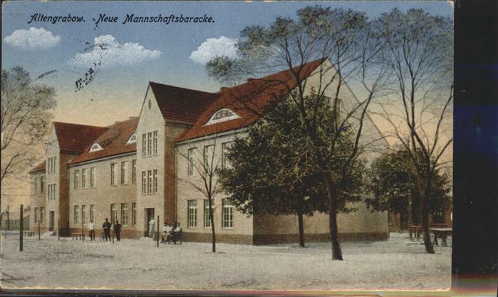 Altengrabow Neue Mannschaftsbaracke