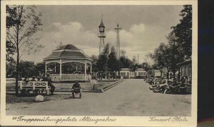 Altengrabow Konzert Platz