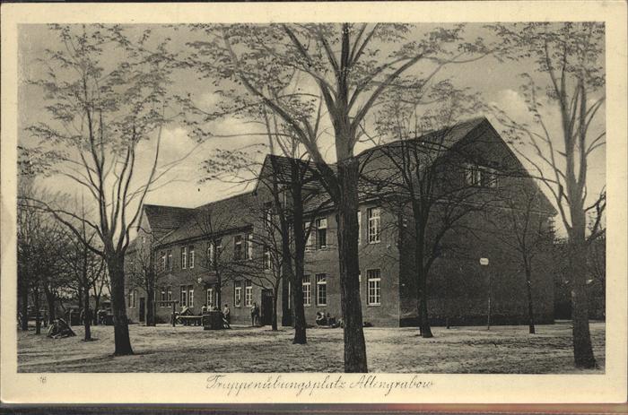 Altengrabow Truppenübungsplatz