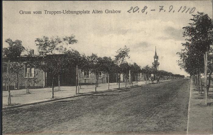 Alten-Grabow Truppen-Uebungsplatz