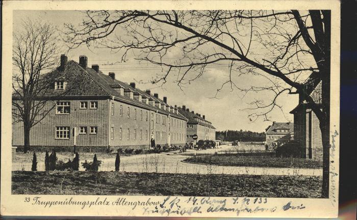 Altengrabow Truppenübungsplatz