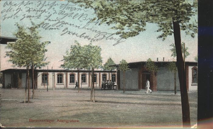 Altengrabow Barackenlager