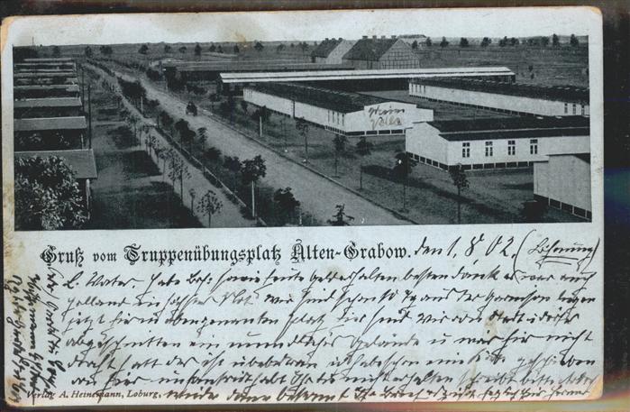 Alten-Grabow Baracken Lager