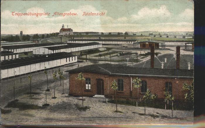 Altengrabow Totale Truppenübungsplatz