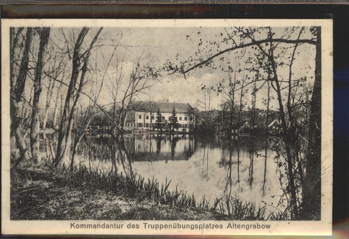 Altengrabow Kommandantur Truppenübungsplatz