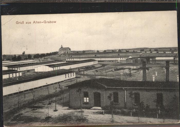 Alten-Grabow Baracken