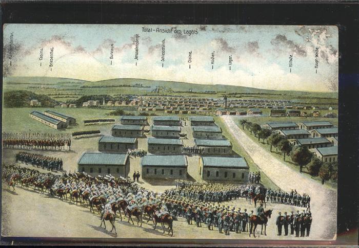 Altengrabow Total Ansicht Lager Soldaten Baracken