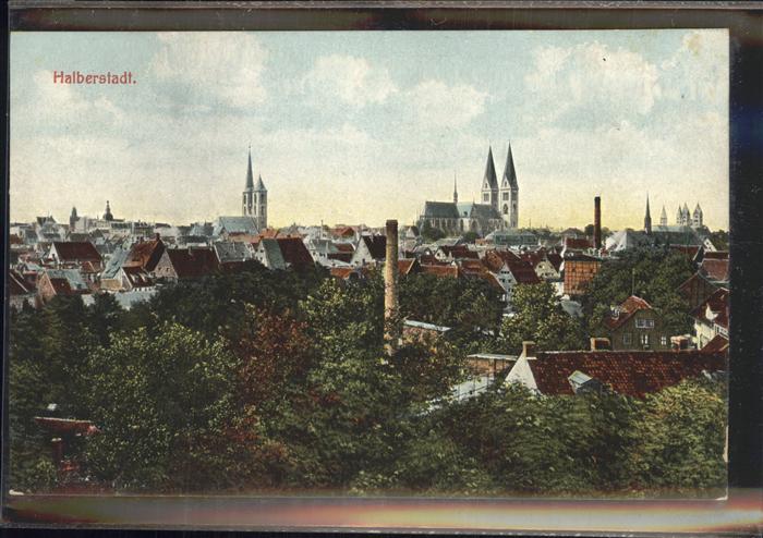 Halberstadt Totalansicht