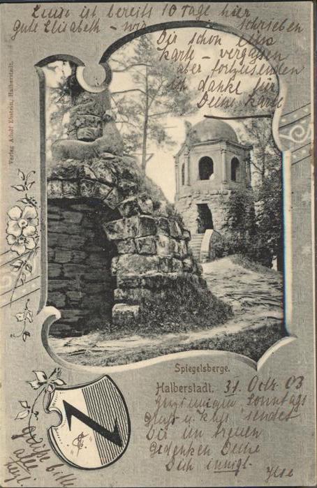 Halberstadt Spiegelsberge