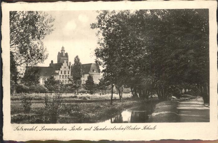 Salzwedel Landwirtschaftliche Schule