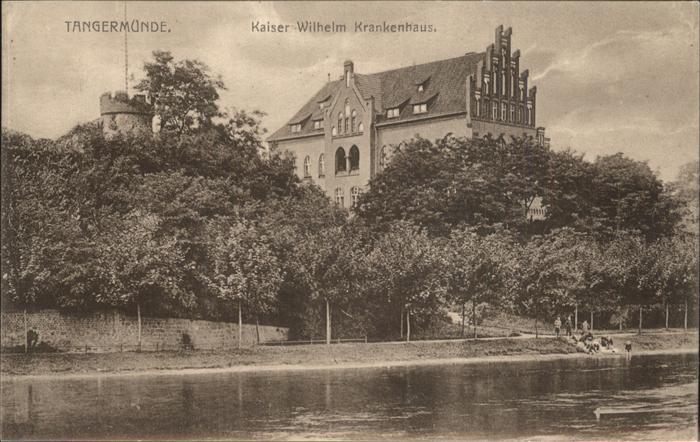 Tangermuende Kaiser-Wilhelm Krankenhaus