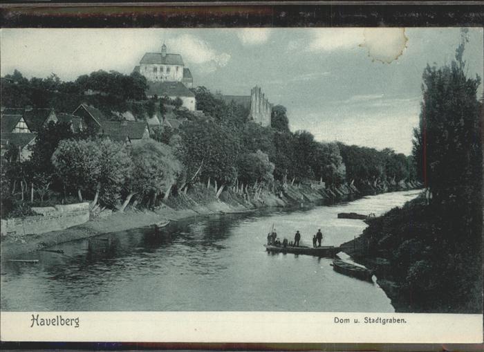 Havelberg Dom Stadtgraben