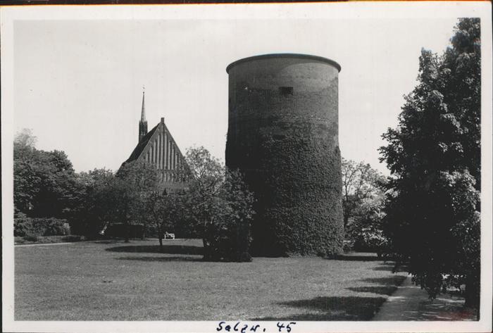 Salzwedel Burgturm Mönchskirche