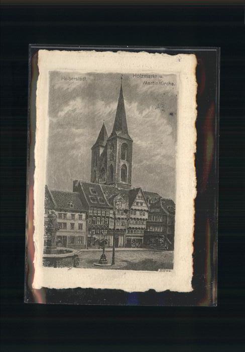 Halberstadt Holzmarkt Martinikirche