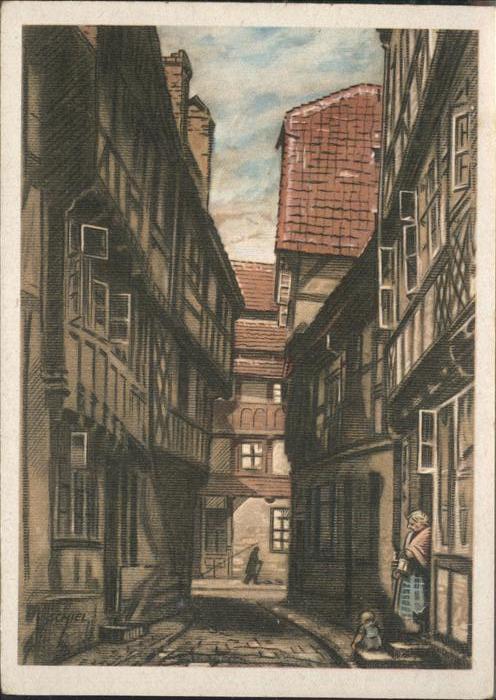 Halberstadt Sackgasse am Sackplatz