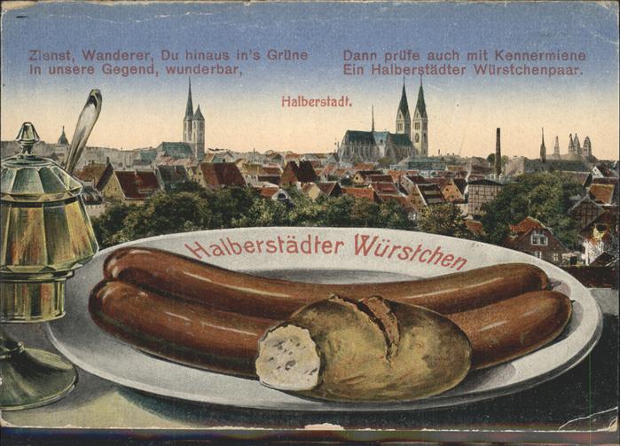 Halberstadt Halberstädter Würstchen