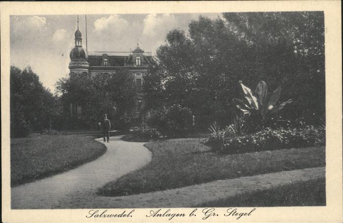 Salzwedel Anlagen bei Gr. Stegel