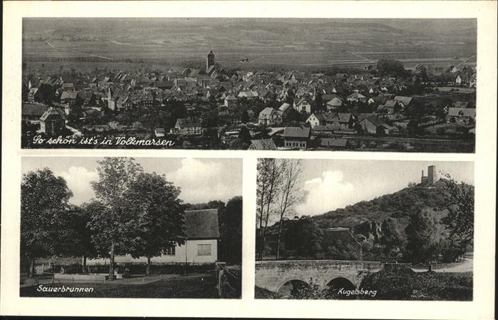 Volkmarsen Sauerbrunnen Kugelsberg