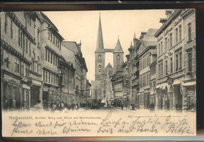 Halberstadt Breiter Weg Martinikirche
