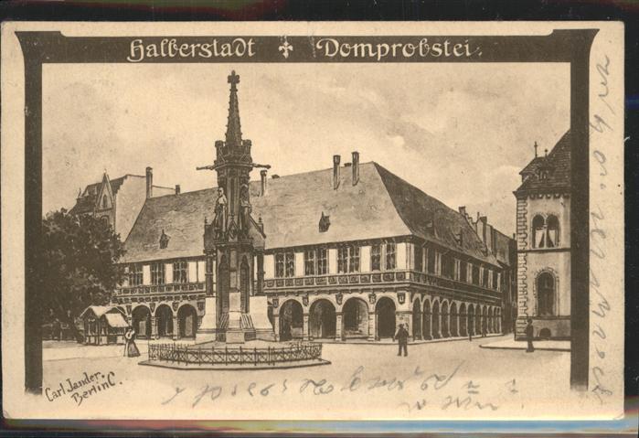 Halberstadt Domprobstei