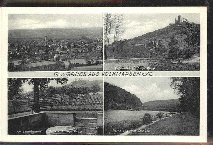 Volkmarsen Erpbrücke Kugelsburg Am Sauerbrunnen