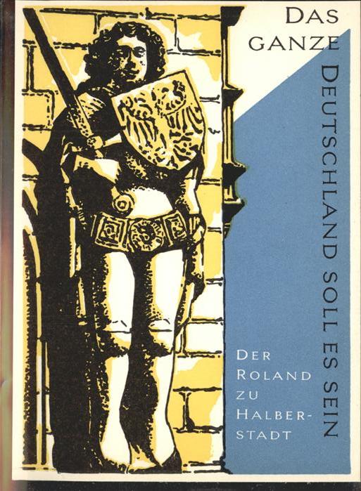 Halberstadt Der Roland