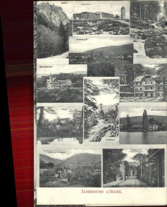 Ilsenburg Harz Brockenhaus Ilsenstein Kreuz Hotel Wald