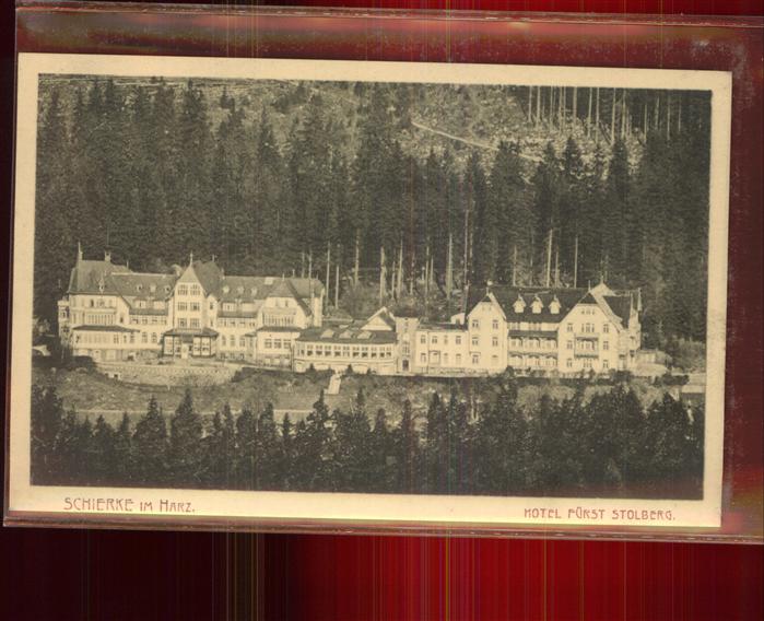 Schierke Harz Hotel Fuerst Stolberg