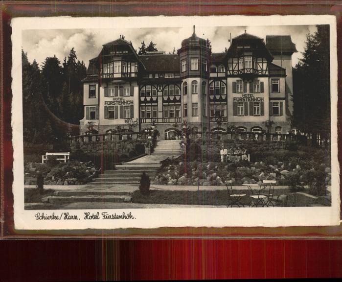 Schierke Harz Hotel Fürstenhöh