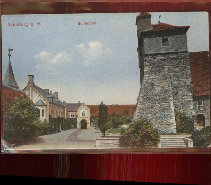 Ilsenburg Harz Schlosshof