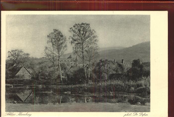 Ilsenburg Harz Schloss