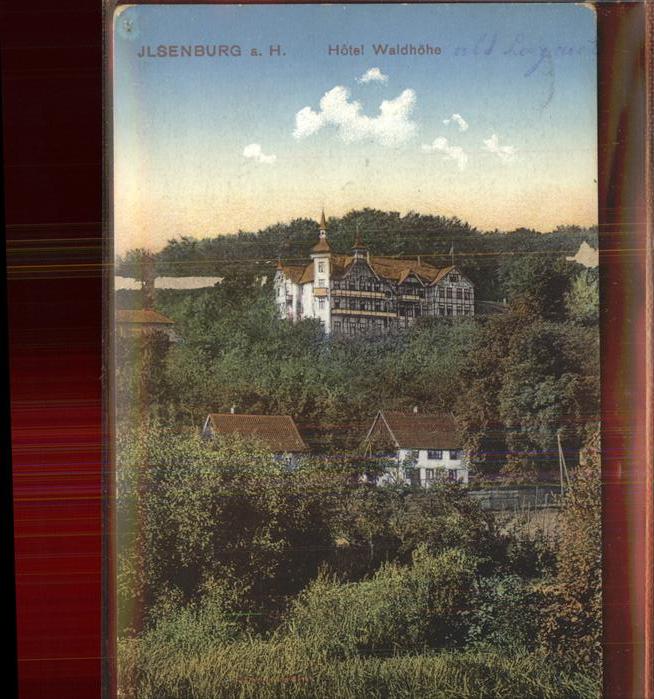 Ilsenburg Harz Hotel Waldhöhe Feldpost