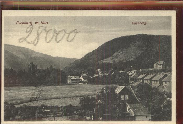 Ilsenburg Harz Am Buchberg