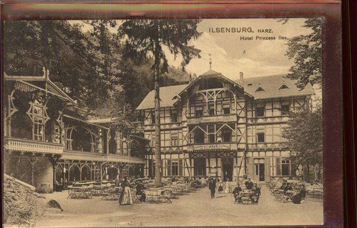 Ilsenburg Harz Hotel Prinzess Ilse