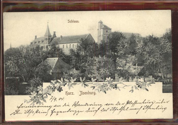 Ilsenburg Harz Schloss