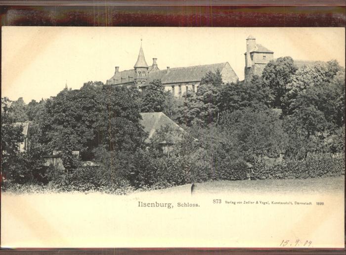 Ilsenburg Harz Schloss