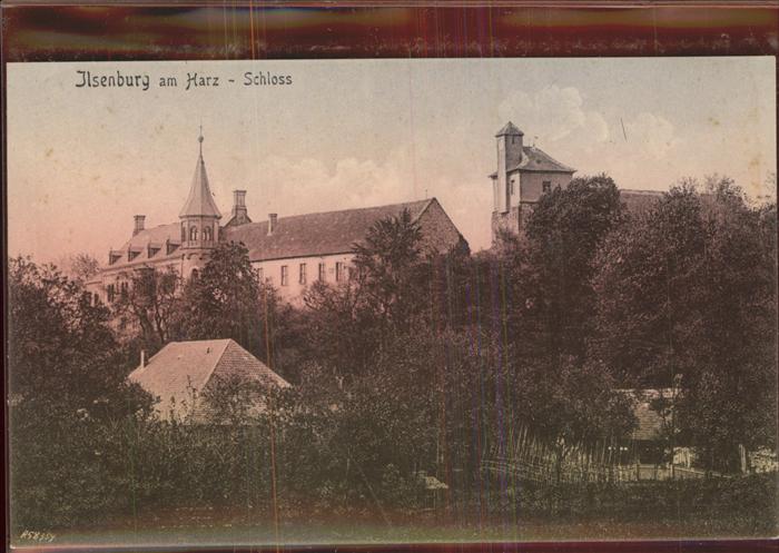 Ilsenburg Harz Schloss