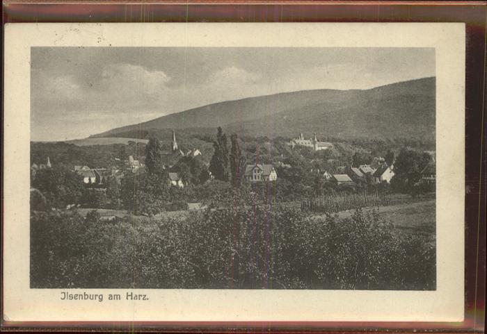 Ilsenburg Harz Panorama