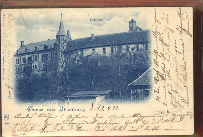 Ilsenburg Harz Schloss