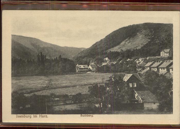 Ilsenburg Harz Am Buchberg