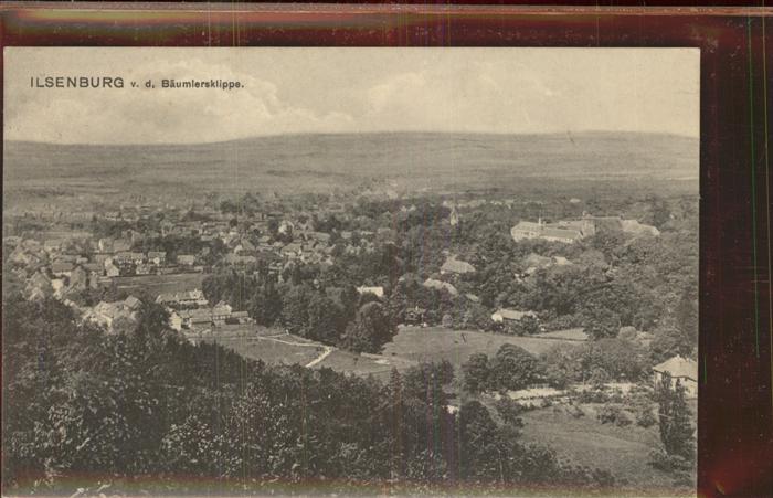 Ilsenburg Harz Panorama