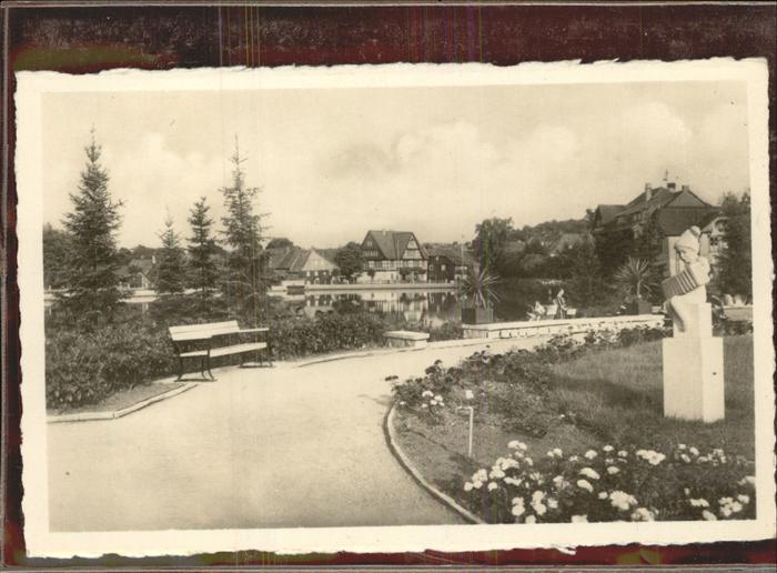 Ilsenburg Harz Anlagen am Forellenteich