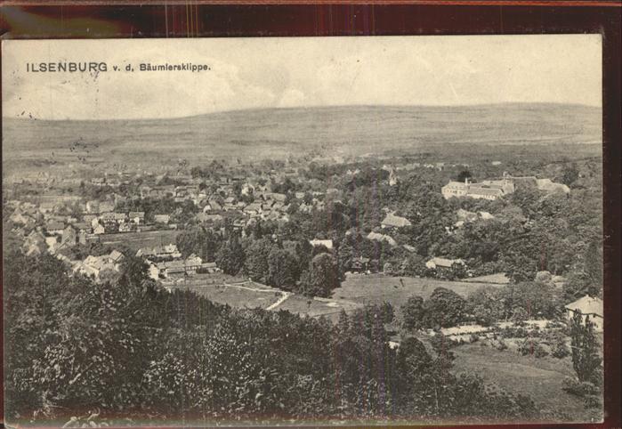 Ilsenburg Harz Panorama