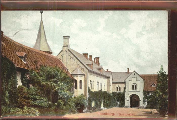 Ilsenburg Harz Schlosshof