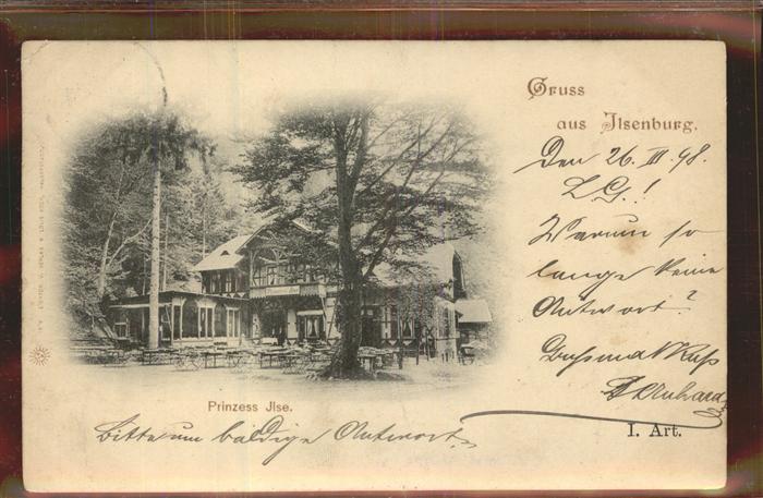 Ilsenburg Harz Hotel Prinzess Ilse