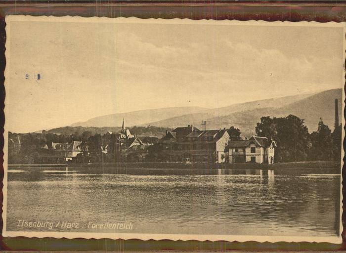 Ilsenburg Harz Am Forellenteich