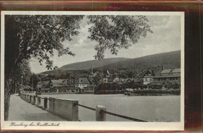 Ilsenburg Harz Am Forellenteich